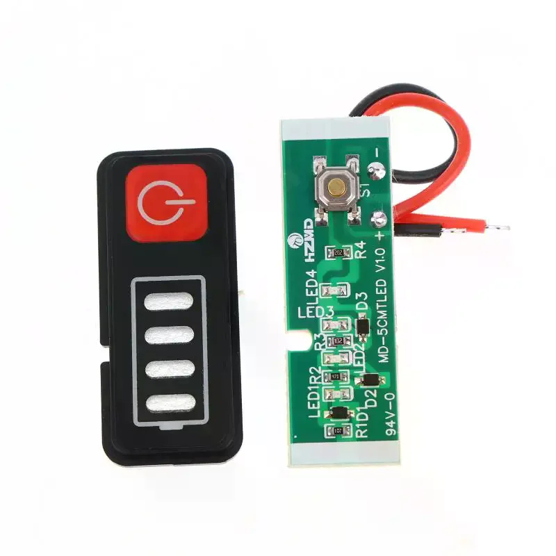 5S 18V 21V Li-Battery Display Power Display Board LED Display Electric Drill Screwdriver Battery Capacity Indicator