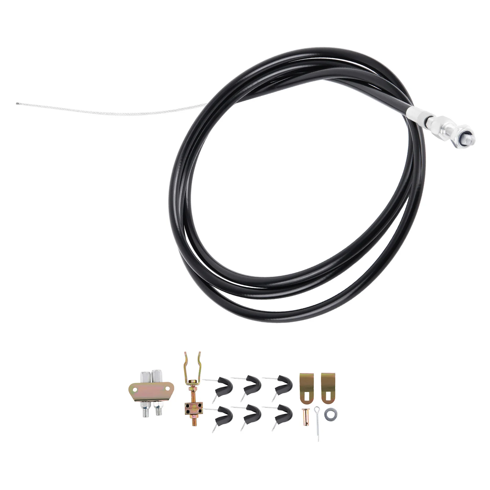 Universelles E-Bremskabel für die hintere Feststellbremse für Wilwood 140-14415-R 330-9371. Neu