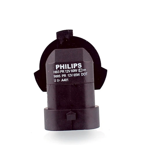 Imagen 2 del producto Philips Vision 9005 HB3 12V 65W P20d + 30% luz Original más brillante faro halógeno para coche bombilla genuina para automóbil lámpara antiniebla 9005PRC1