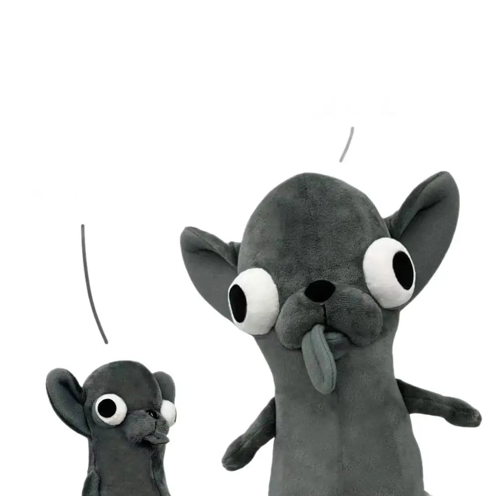 Niedlicher Plüsch-Welpen-Schlüsselanhänger, Stofftier-Chihuahua-Puppe, Schulrucksack-Anhänger, Ausgefallenes Süßes Plüsch-Welpen-Geschenk, Kinderspielzeug – Detail 7