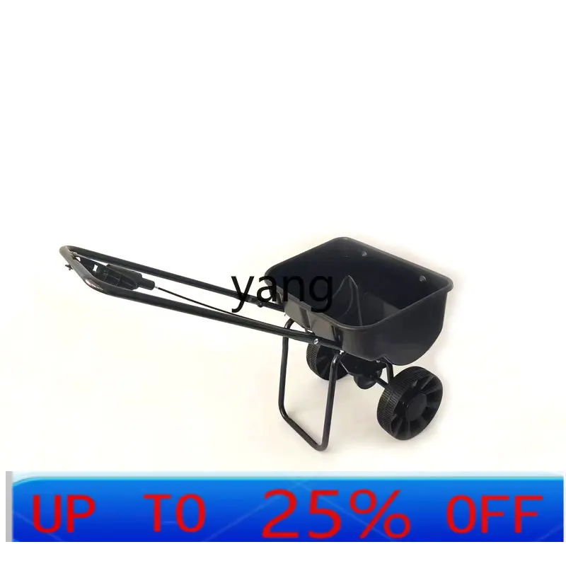 LTT Spreading cart Fertilization Sowing snow melting agent Spreading cart Garden maintenance