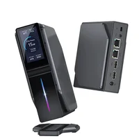 S1 Intel 12th Alder Lake N100 Mini PC Desktop Windows 11 RAM 16GB WiFi 5 Dual LAN ROM 512GB/1TB Computer 4