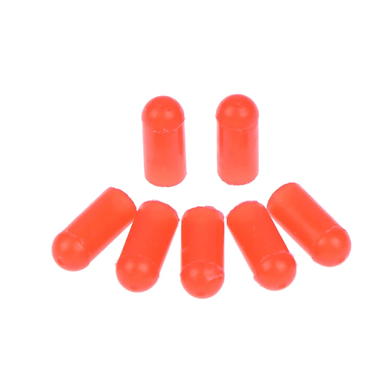 Syringe And Test Tube Sealing Covers, 20Pcs Food Safe Silicone End Caps