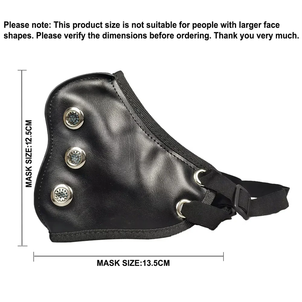 

Мотоциклетная ретро-маска из искусственной кожи, винтажная мотоциклетная маска для езды, мужские уличные пыленепроницаемые велосипедные очки из искусственной кожи