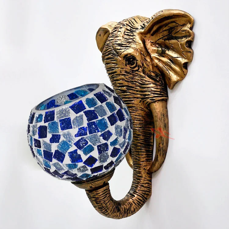 Elephant Wall Lamp …