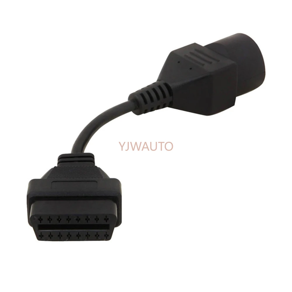 OBD Adapter for Mazda 2 3 6 CX-5 CX-7 CX-9 Car Diagnostic Tool 17 Pin To 16 Pin OBD2 Cable