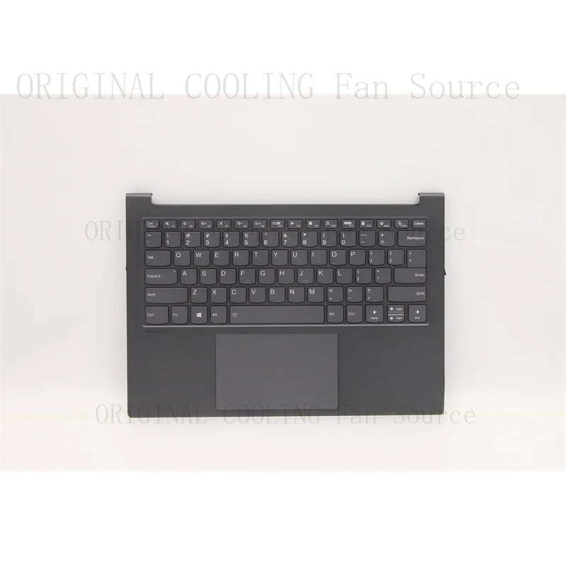 R+  For Lenovo Slim 7 Pro-14IHU5 Laptop (IdeaPad) Palm rest keyboard with backlight