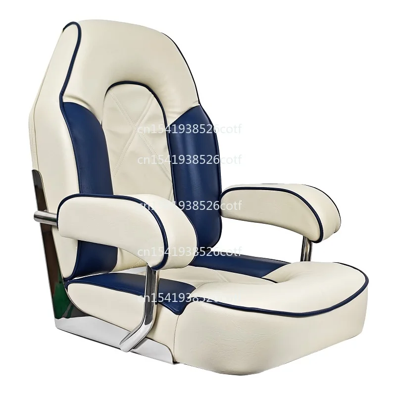 

Yacht chair Marine seat Luxury folding aluminum alloy FRP boat Assault Fishing chair Fishing Driving chair