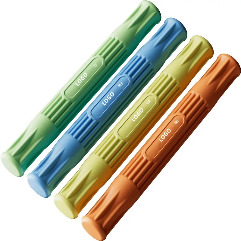 

Витой стержень из ТПЭ, многофункциональный реабилитационный тренировочный стержень для йоги и фитнеса, эластичный стержень для массажа мышц, меридиан, растяжка