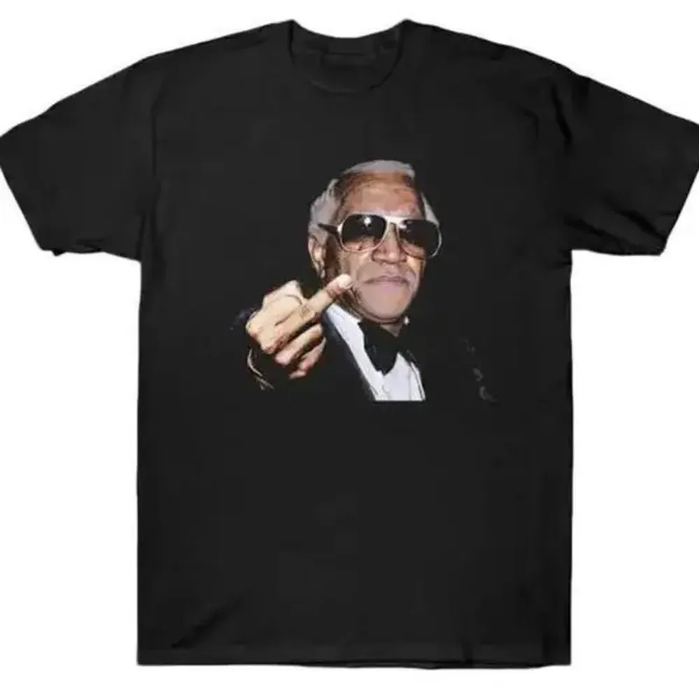 [100% Cotton] Fred Sanford Mafia T-Shirt, 100% Cotton, Short Sleeves, Cool, Suitable For All Seasons T-Shirt For Men And Women