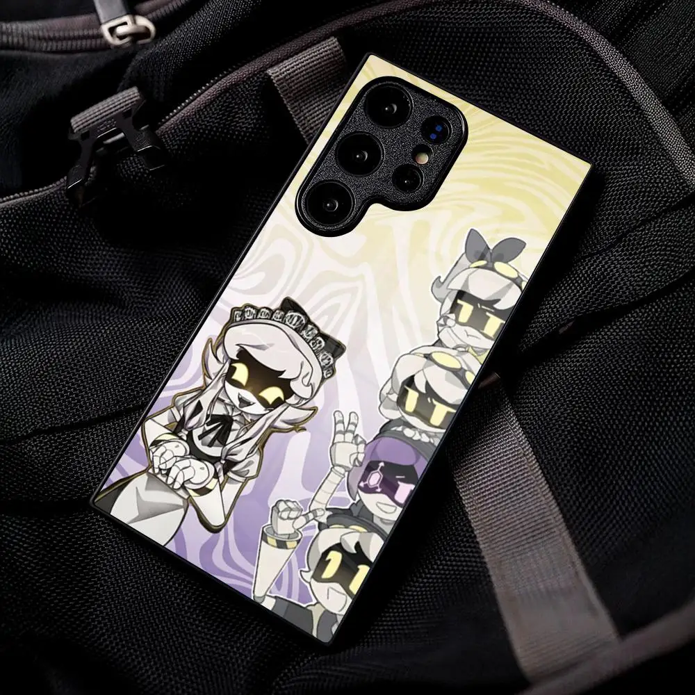 Game M-Murder Drones Phone Case for Samsung Galaxy S26 S25 Edge S24 S23 S22 A17 A16 A26 A57 A37 A27 A56 Ultra Plus Fe Glass Cove