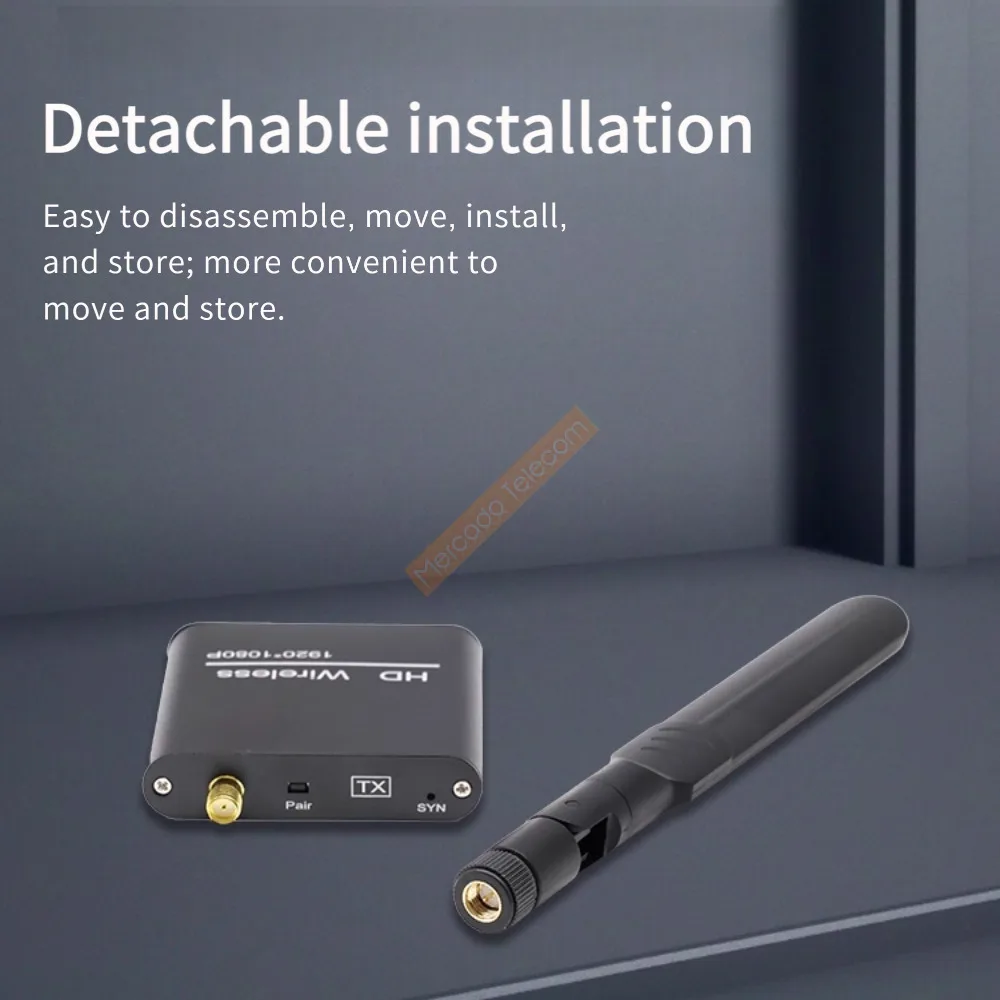 1080P 4K HDMI 5.8G Sender Wireless HDMI Transmitter Extender 100M Wifi Extender hdmi hd Extender Wireless