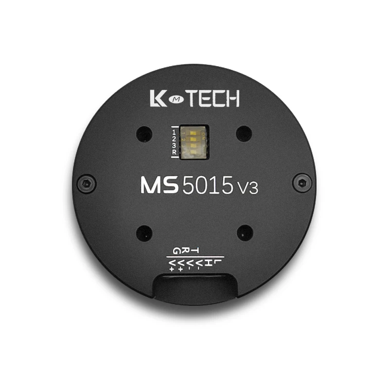 MS5015v3(RMD-S-5015)BLDC, Gimbal-Motor, SVPWM, Hand-PTZ, fotografisches PTZ, Pod, Drehteller, Laser-Lidar, UAV, Klemmbacke