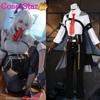 CoserStar-SR Game Wuthering Waves WuWa Zani Cosplay Costume Outfit Dress Carnival Halloween Party Role Play Wig Shoes Suits Prop