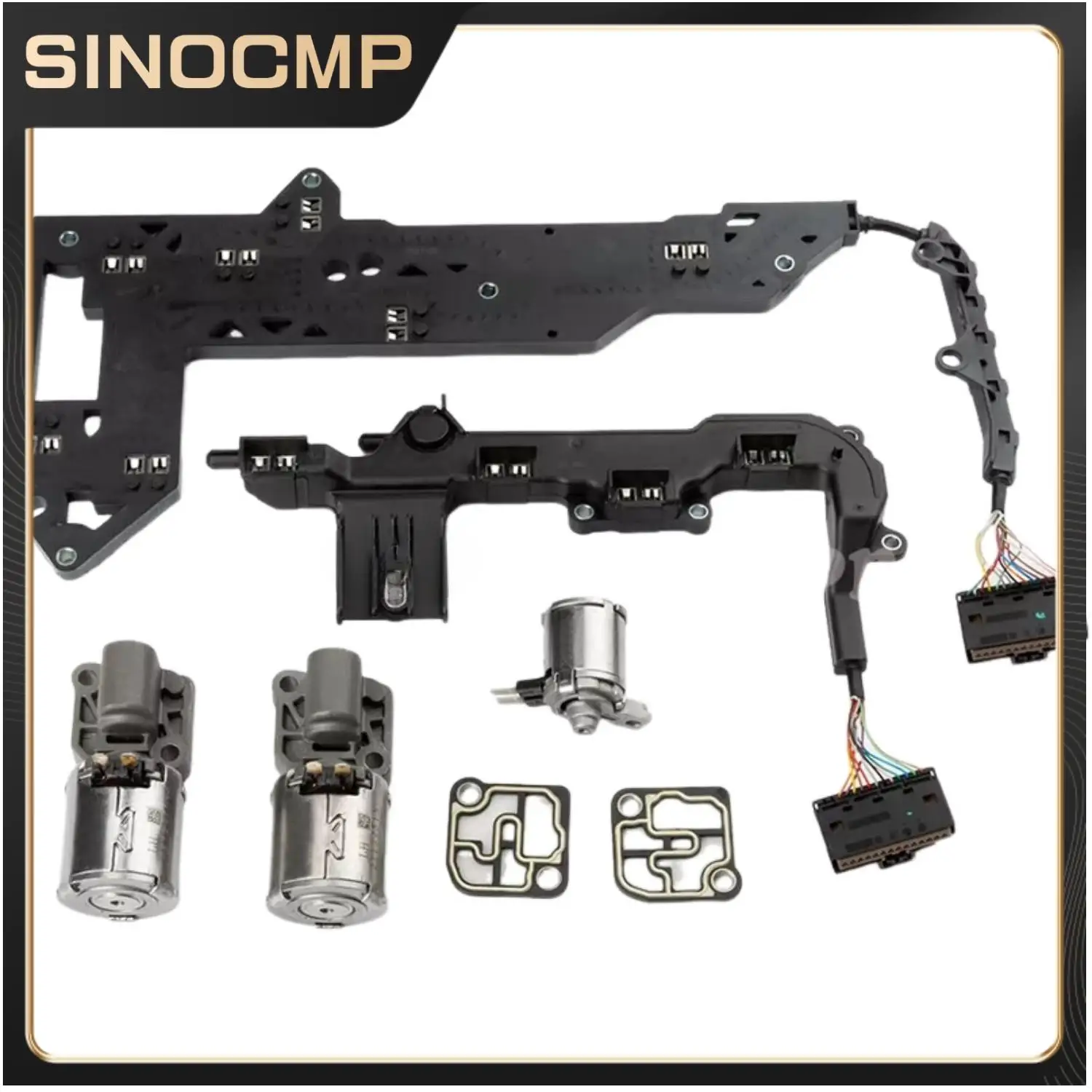 0B5398009C 0B5398048C 1pc Mechatronics Repair Kit W/Circuit Board 7Speed ​​0B5 DL501 For Audi A5 A6 A7 Q5