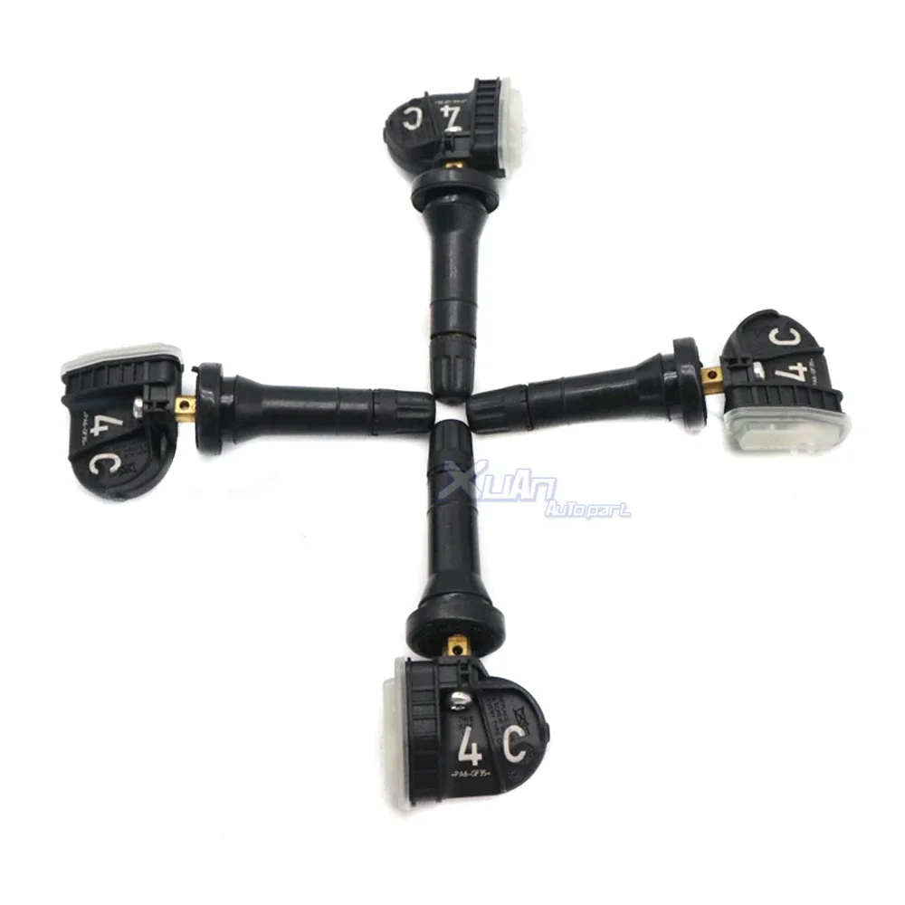 System monitorowania ciśnienia w oponach z czujnikiem Xuan TPMS 13516165   dla BUICK ENCLAVE CADILLAC CT6 XT4 CHEVROLET CRUZE MALIBU GMC TERRAIN