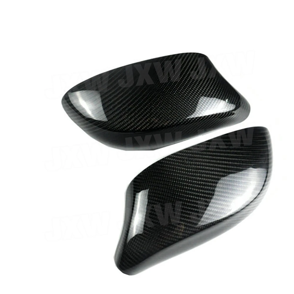 JXWANCF Carbon Fiber Car Mirror Cover Trims Bodykit for BMW Z4 E85 2002-2008 Side View Mirror Cover Decoration view 3
