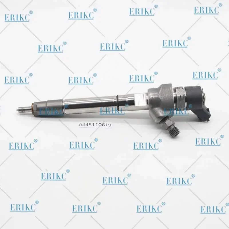 4 PCS 0445110619 Common Rail Injector 0 445 110 619 New Diesel Fuel Injection 0445 110 619 for BOSCH