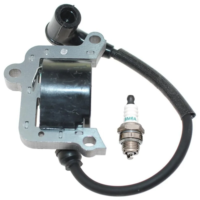 A26F-Per Stihl 088 MS880 Vecchia versione 1124-400-1301 Bobina di accensione con candela inclusa