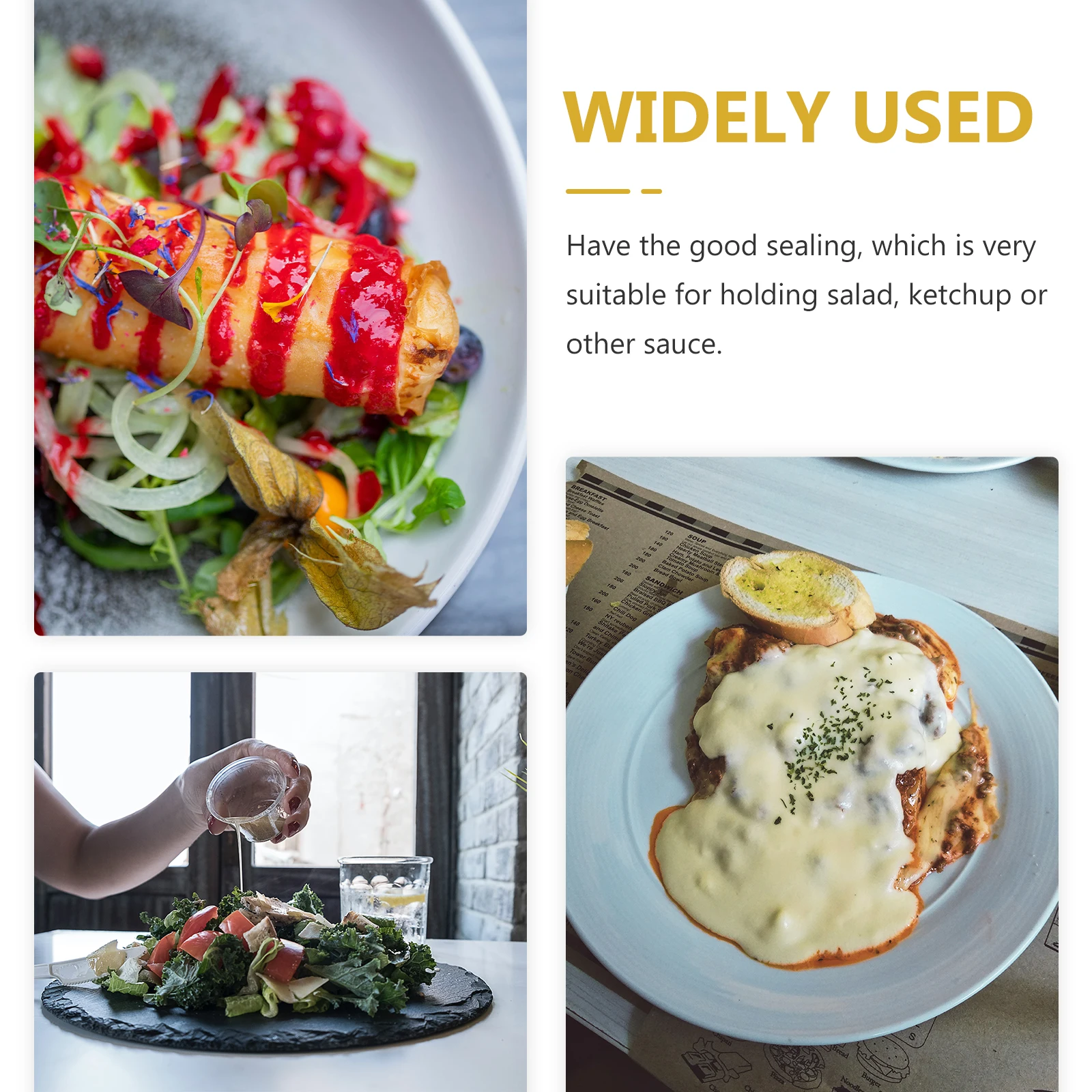 

2pcs Salad Covered Ketchup Plastic Condiment Bottles Kitchen Squeeze Tools Leak-Proof Sauce Dispensers For Jam Mustard