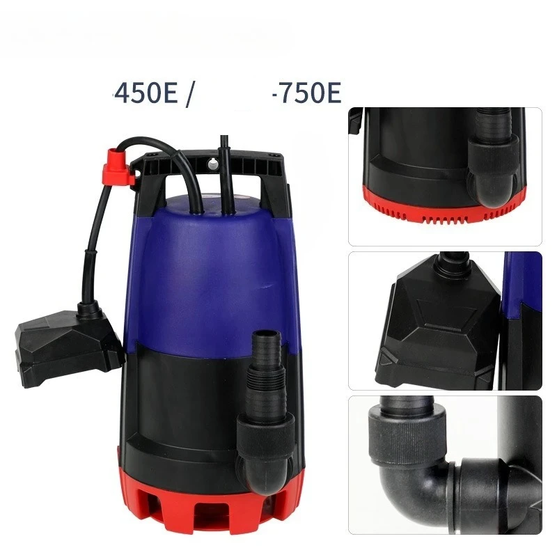 Water wave induction automatic start and stop water pump control pump