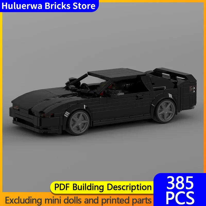 

Speed Hypercar Model MOC Building Bricks Supra A70 Top Tier Sports Car Modular Technology Gifts Holiday Assemble Children Toys
