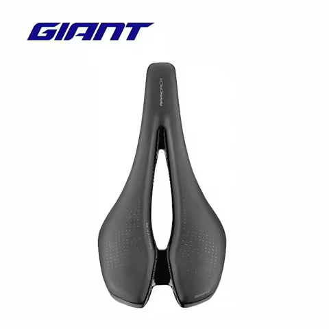 자이언트 어포치 안장 컴포트 시트 빅 벤트 소프트 젤 로드 MTB 자전거 자전거 쿠션 매트 초경량 안장은 UNICLIP 인터페이스에 적합