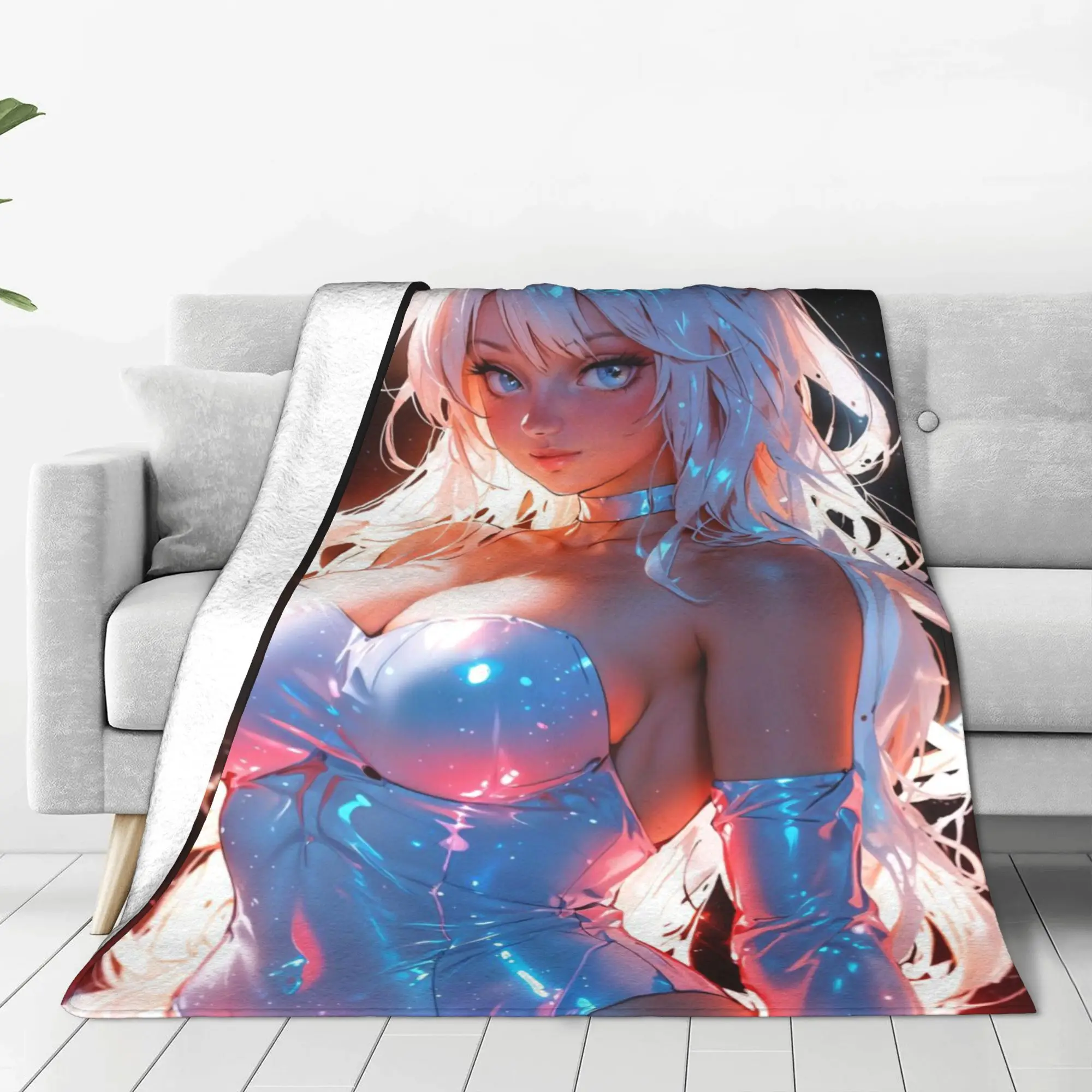 

Фланелевое одеяло, теплое, мягкое, пушистое, для взрослых, диван-кровать, одеяло для гостиной, удобное покрывало для путешествий на открытом воздухе, BL 106240