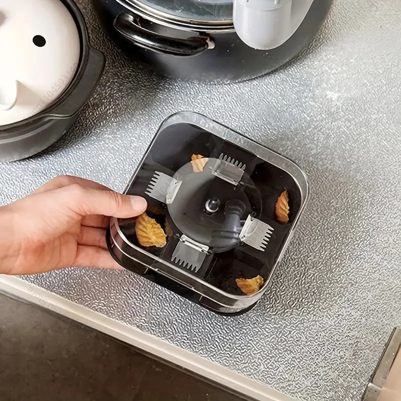 1pc, Reusable Roach Catcher: 1pc Cockroach Trap Box For Indoor Kitchen, Non-Toxic Roach Killer, Pest Control