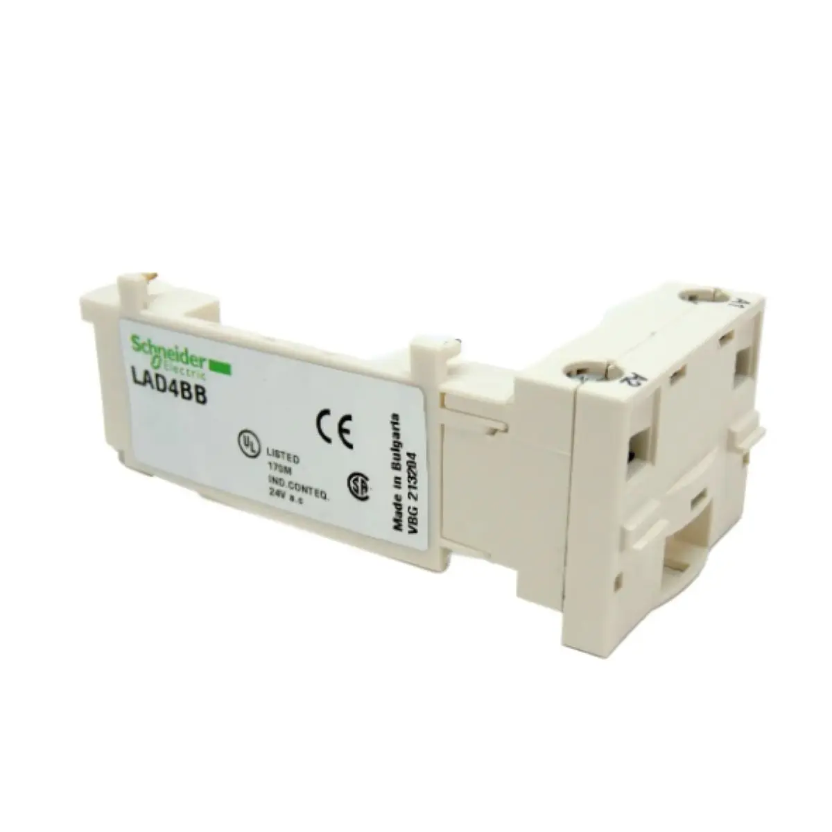 

LAD4BB CONTACTOR CABLING ACCESSORY IEC