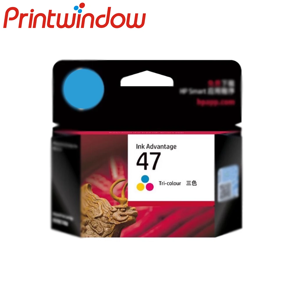 

Original 47 Black/Color Ink Cartridge for HP 4825 4826 4828 4829 4877 4925 4926 4928 4929 4976 4977 4978