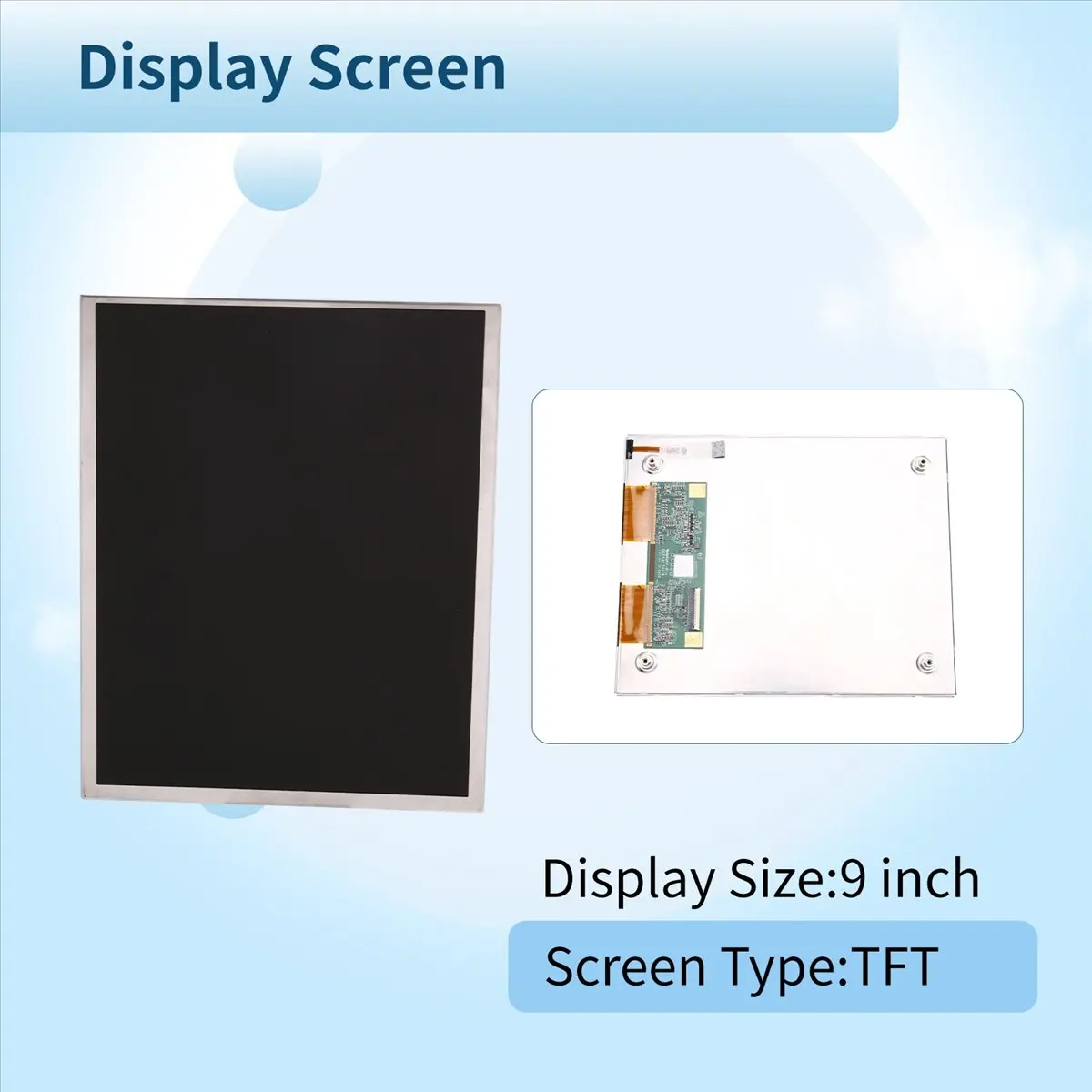 fine 9-Inch JJ090IA-01G GJJ090IA0020S LVDS40P 1280x720 LCD Display Screen Panel Module