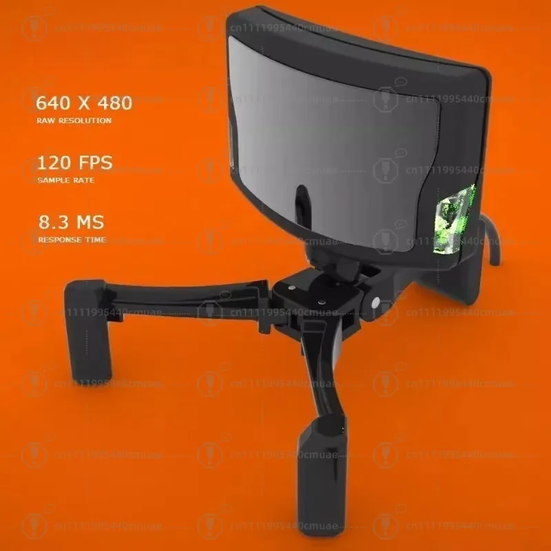 Active Infrared  Head Sight Tracker/head aiming/flight