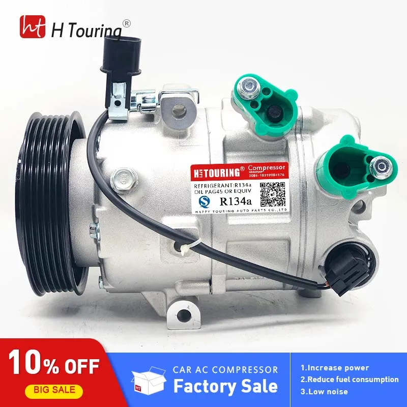 For Hyundai Tucson KIA Sportage AC Air Conditioning Compressor assy 97701D7200 97701-D7200 F500NFFDA02 F500-NFFDA02 VS16EKKYD