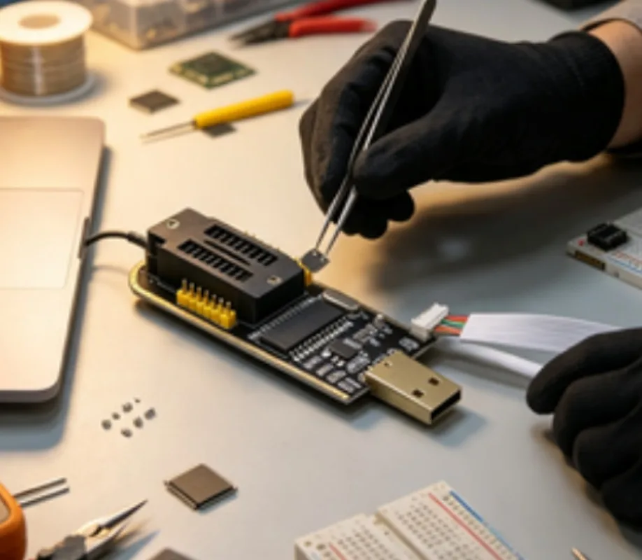 Non‑disassembly Firmware Programming Tool Portable Chip Read‑Write Operation Kit For Notebook Repair Accessory