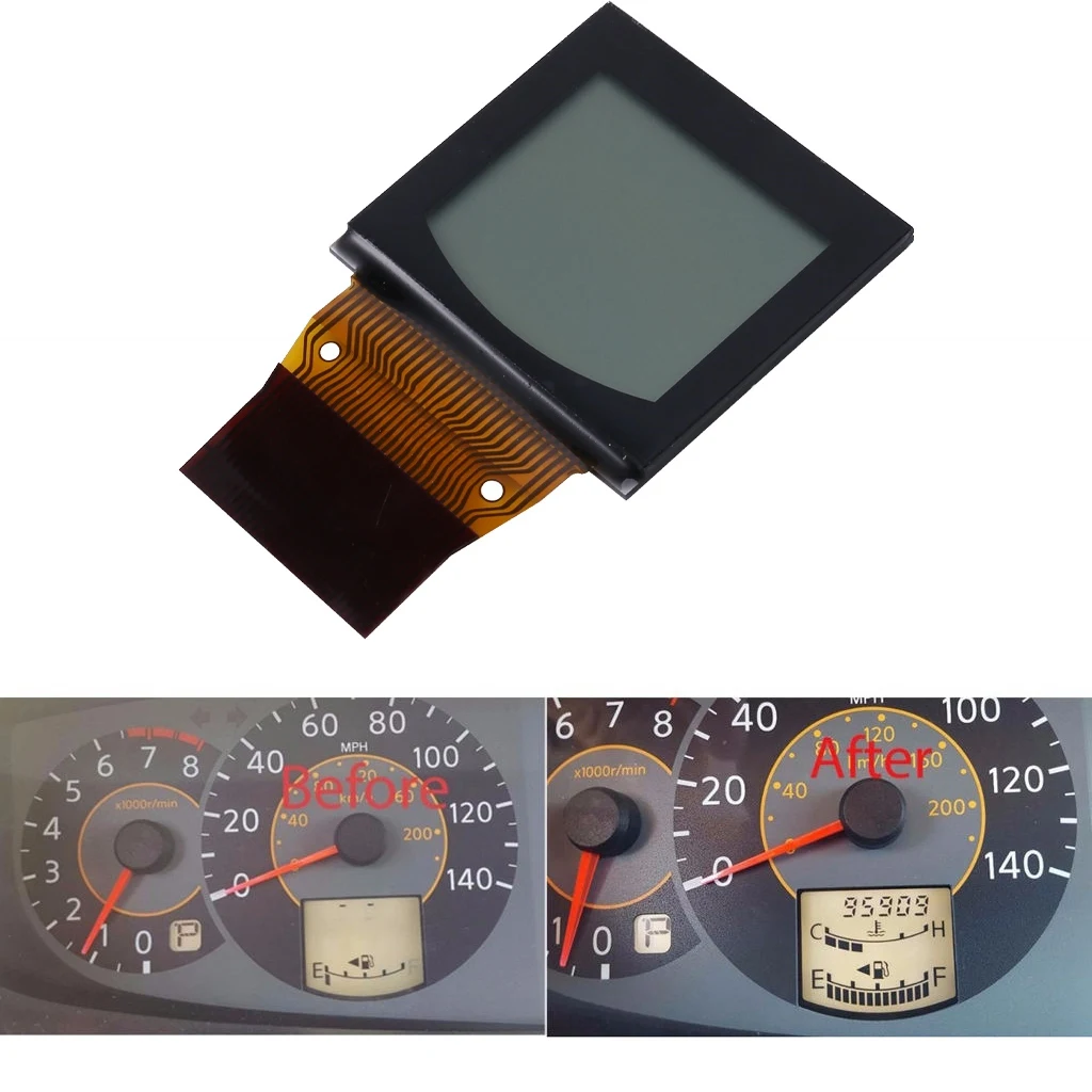 Instrument Speedometer Cluster LCD Display Screen for Nissan Quest 2004 2005 2006 ​Dashboard Pixel Repair