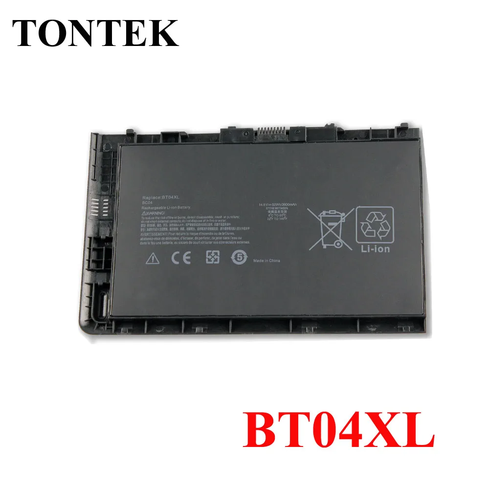 Batería 9470M BT04XL para HP EliteBook Folio 9470 9480M Series HSTNN-IB3Z HSTNN-DB3Z HSTNN-I10C BA06 687517 -1C1