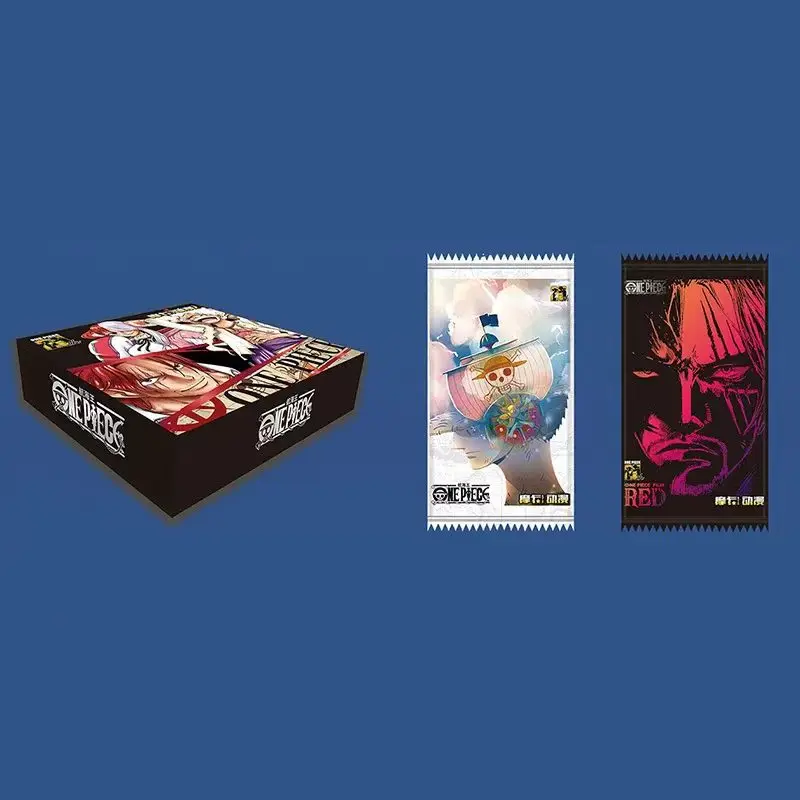 Bandai One Piece Collectible Card Booster Box Anime TCG Cartas Tcg Luffy Zoro Sanji Nami Card For Family Children Birthday Toys