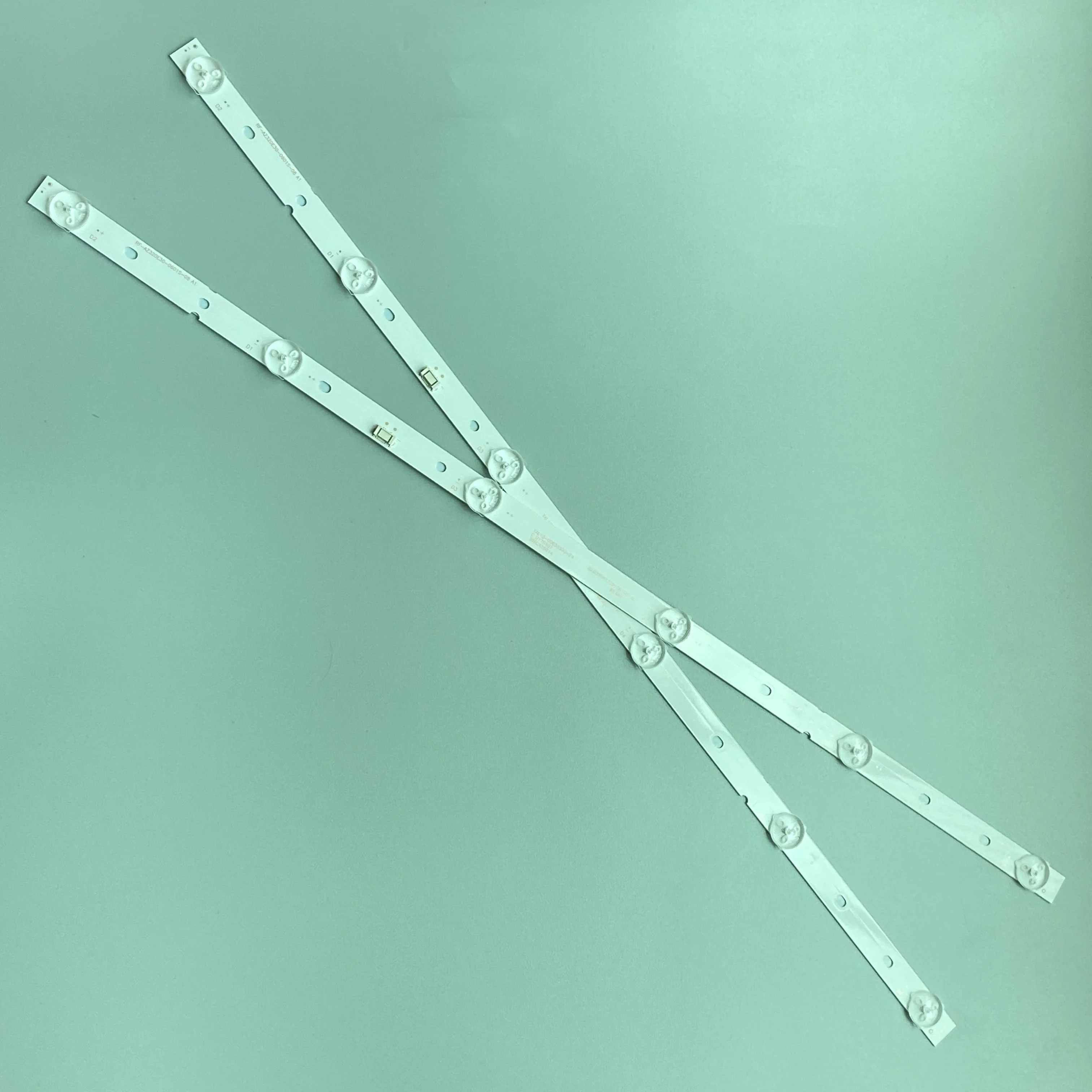 2PCS/Set New LED TV's Illumination Bars For SUPRA STV-LC32ST1000W Backlight Strips RF-AZ320E30-0601S-08 A1 A2 YAL13-00630300-29
