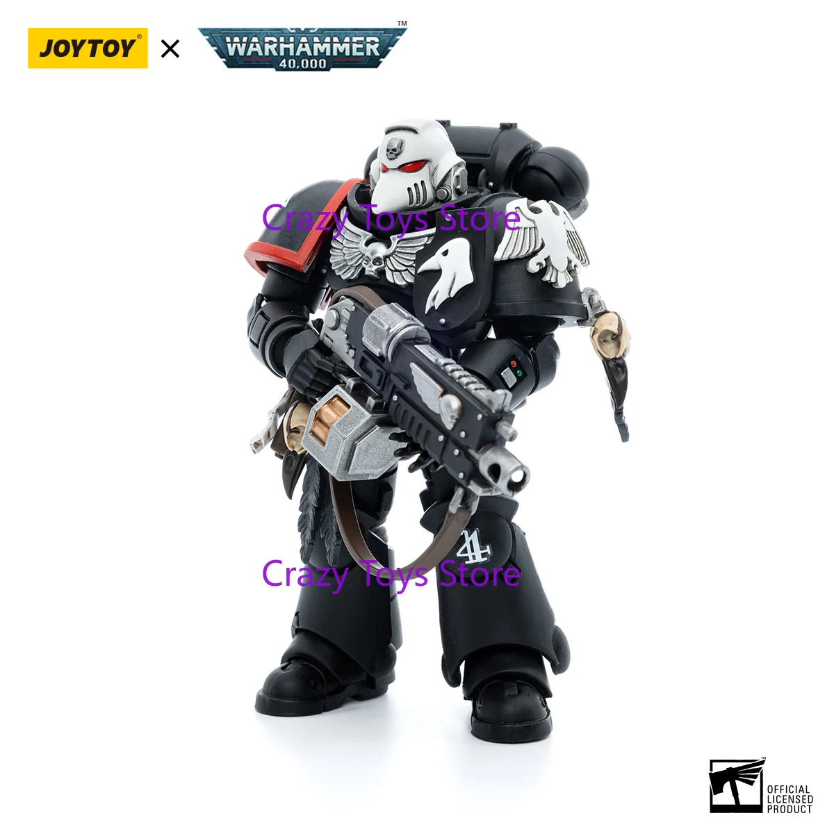 

В наличии Joytoy Warhammer Raven Guard Intercessors Sergeant Rychas Фигурки Коллекция игрушек Подарки