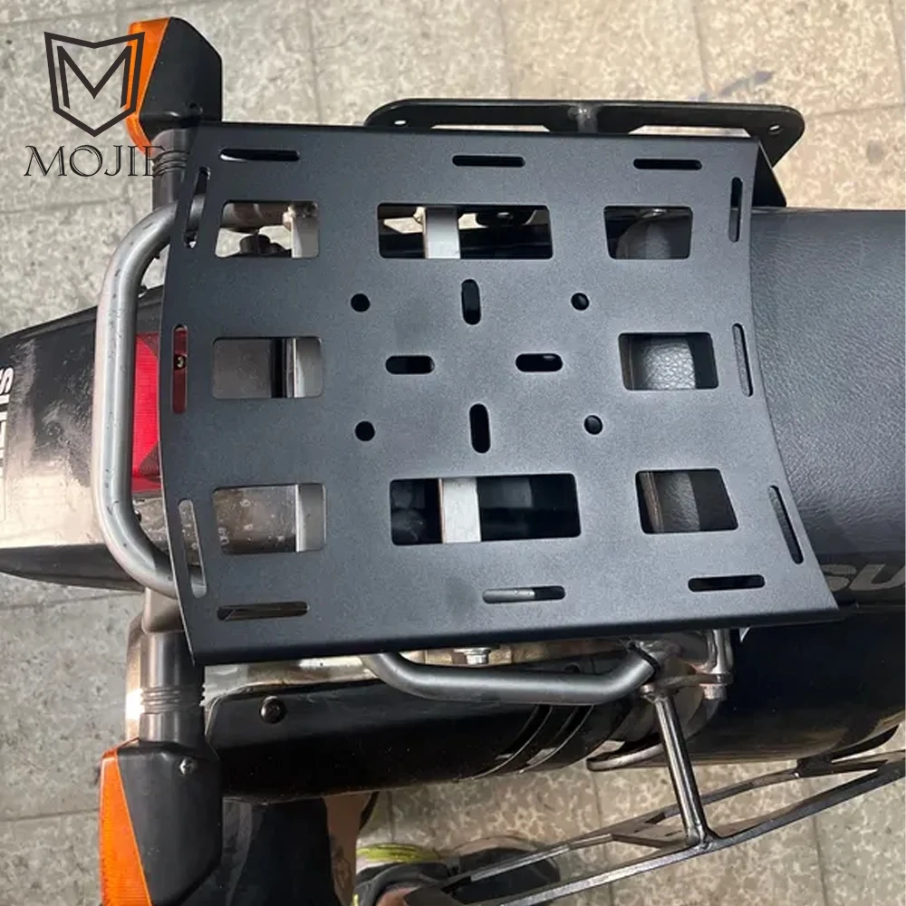 

For Suzuki dr650 DR 650 1990-2021 2022 2023 2024 2025 2026 Motorcycle Accessories Rear Rack Luggage Holder Saddlebag Cargo Shelf