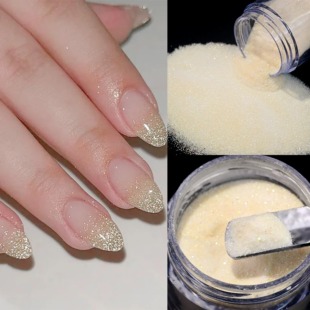 12 Farben/Set Acryl/Tauchpulver, Diamant-Nagelkunst, Glitzer, gemischt, bunt, Symphonie-Pigment, holografische Nagel-Pailletten # 3 IN 1 *10 ml*