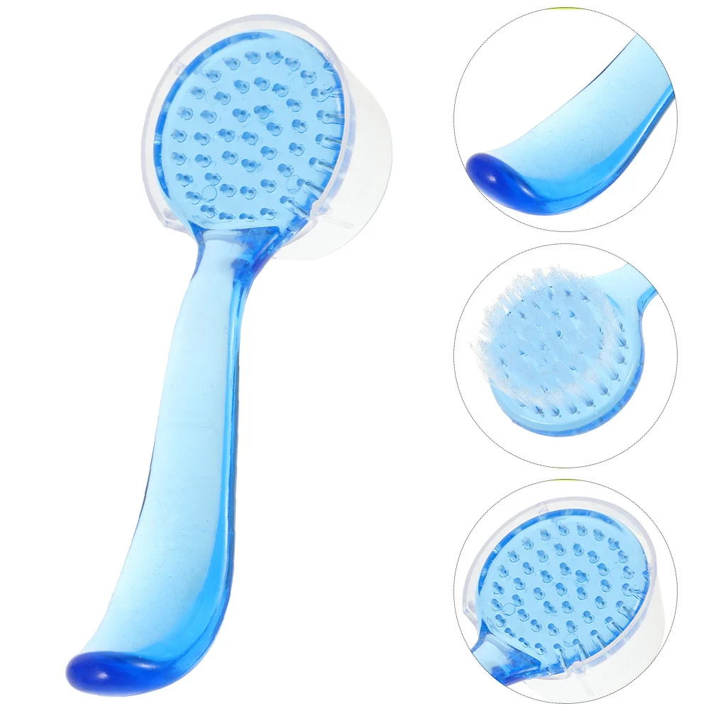 

3Pcs Soft Bristle Facial Scrub Brush Exfoliating Face Wash Tool for Home Travel Office Deep Cleansing Device Face Washing Tool