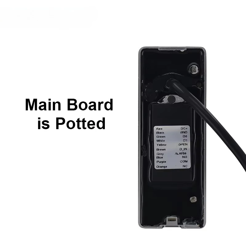 Metal 125 KHz Card Fingerprint Reader Standalone Door Control Access System Outdoor Biometric Access Control Products
