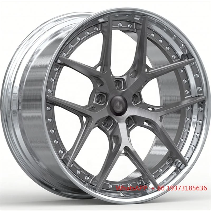 Forged Custom 2 Piece Concave Design Wheels for BMW M2 M3 M4 For Audi RS5 RS6 RS7 R8 Supra 5X112 5X120 18 20 22 24 Inch
