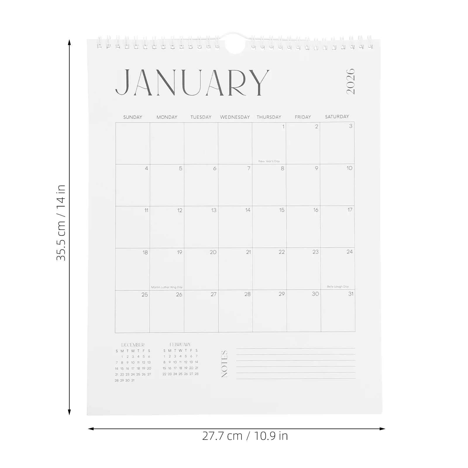 تقويم الحائط 2025-2026 مخطط شهري معلق من يوليو 2025 إلى ديسمبر 2026 مخطط جداري لإدارة الوقت المنزلي للمكتب