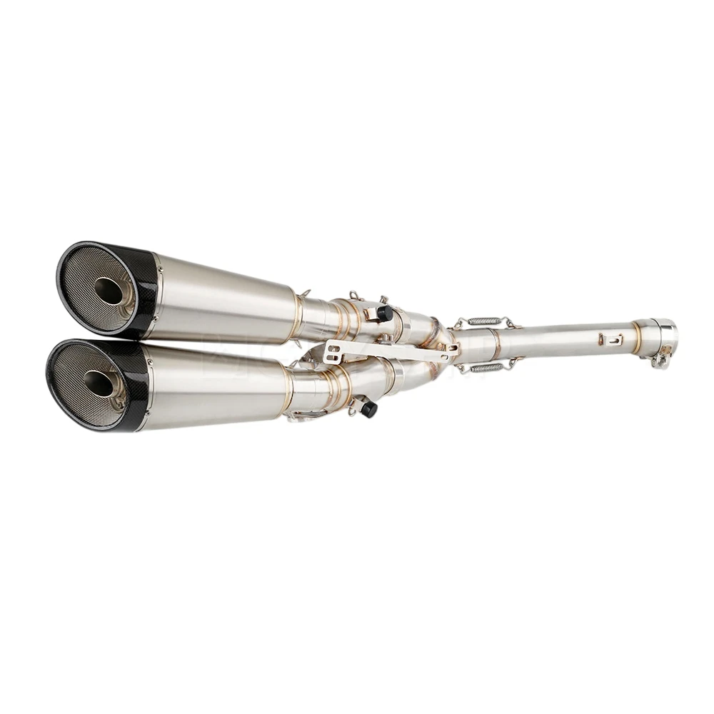For Triumph Scrambler 2024 2025 2026 Scrambler 1200, X, XE, 1200X, 1200XE Escape Motorcycle Exhaust Pipe Muffler Slip-on