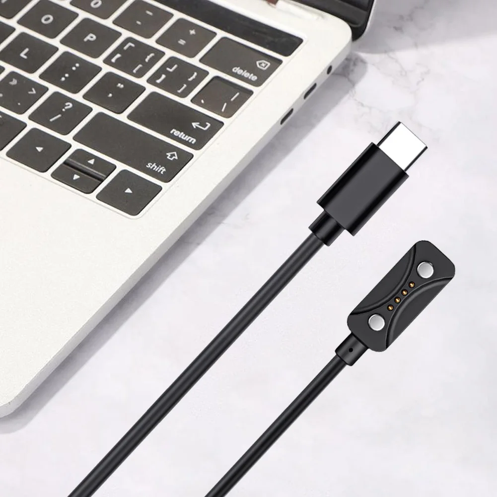 

USB C Charging Cable Cord 1M USB C Charger Cable Replacement Charger Cord Portable Power Adapter for Polar Ignite 3/ Grit X2 Pro