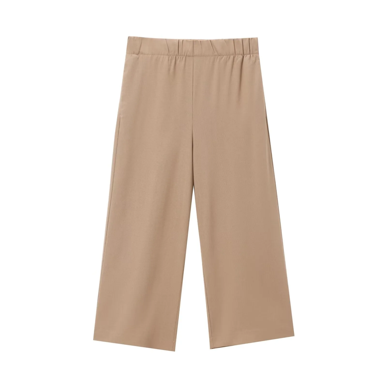 

Withered 2026 New Fashionable Temperament Women's Wide Leg Skirt Pants Fashion Slim Straight Leg Pants Woman Clothes