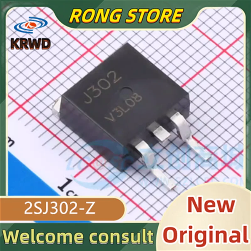 5PCS J302 New and Original Chip IC 2SJ302-Z 2SJ302  TO-263